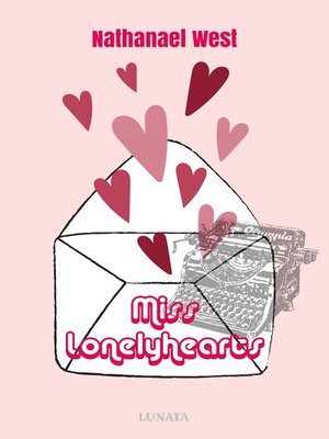 cover image of Miss Lonelyhearts